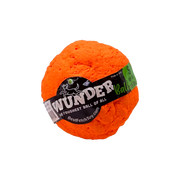 WACKYstore WUNDERball - Best Fetch Toy Black (SMALL) up to 15 lbs. / Orange