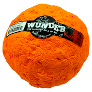 WACKYstore WUNDERball - Best Fetch Toy Black (XL) Over 80 lbs. / Orange