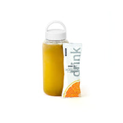 myspringenergy Orange Ginger Endurance Energy Drink w/Adaptogens Drink Mix White Smoke 1 Pouch,5 Pouches,10  Pouches