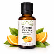 ZAQ Skin & Body Orange Essential Oils White Smoke 30 ml (Orange),15 ml