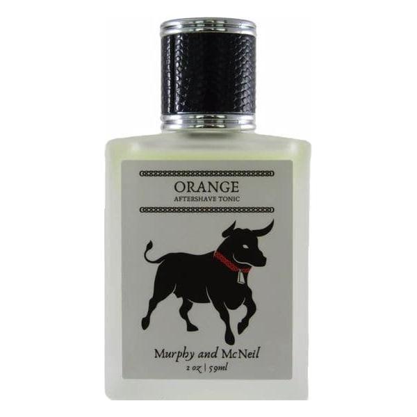 Murphy and McNeil Bull and Bell Series: Orange Aftershave Tonic - by Murphy and McNeil Aftershave Splash Dark Gray