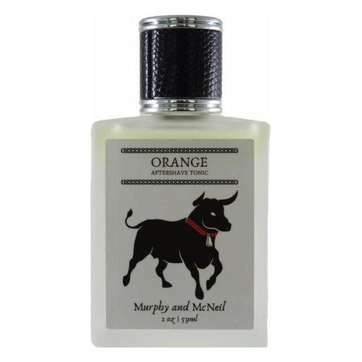 Murphy and McNeil Bull and Bell Series: Orange Aftershave Tonic - by Murphy and McNeil Aftershave Splash Dark Gray
