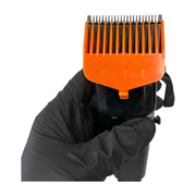 WezTeck NEW V.2 WezTeck One Blade Razor Dark Slate Gray Black,Neon Green,Off White,Orange