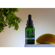 Artius Man Orange Grove Beard Oil – Cedarwood and Citrus Beard Conditioning Oil (1 oz) Beard Oil Dark Gray