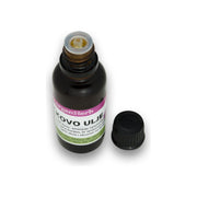 OrganHerb OrganHerb Organic Burdock Root Infused Oil (Čičkovo Ulje) 1 oz – Nourishing Care for Hair and Skin Organic Infused Oils Black