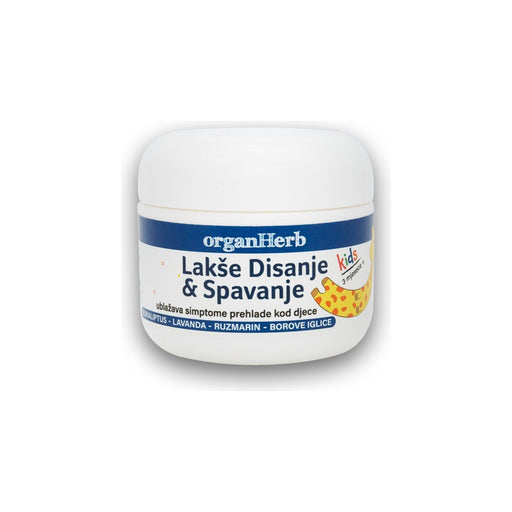 OrganHerb OrganHerb Organic Soothing Hypoallergenic Chest Rub 2 oz – Gentle Sleep Balm for All Ages Organic Balms Lavender
