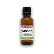 OrganHerb OrganHerb Organic Burdock Root Infused Oil (Čičkovo Ulje) 1 oz – Nourishing Care for Hair and Skin Organic Infused Oils Light Gray