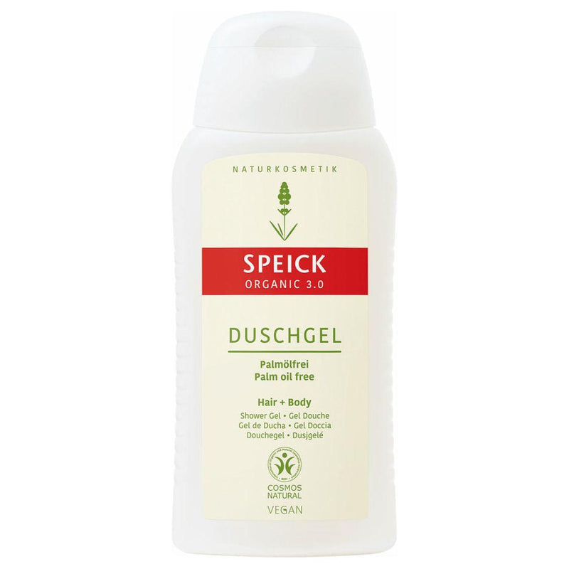 Speick Speick Organic 3.0 Hair & Body Shower Gel 200ml Shower Gel Beige