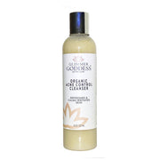 Glimmer Goddess® Organic Skin Care Organic Acne Cleanser – Gentle Face & Body Wash Facial Cleanser Light Gray 8 oz
