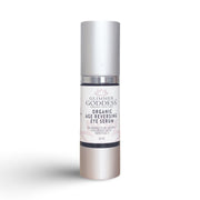 Glimmer Goddess® Organic Skin Care Organic Age Reversing Eye Serum – Instant Firming Treatment For Eyes Light Gray
