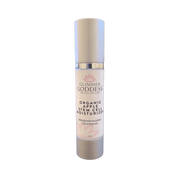 Glimmer Goddess® Organic Skin Care Organic Apple Stem Cell Moisturizer – Anti-Aging Treatment Lotion & Moisturizer Dark Gray