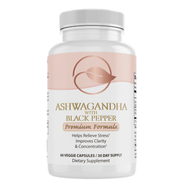 Bellawell Health Organic Ashwagandha - An Ancient Treasure by Bellawell Capsules Lavender