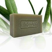 Shave Essentials Organic Bar Soap Bar Soap White Smoke GREEN CLAY AND OLIVE OIL