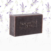 Shave Essentials Organic Bar Soap Bar Soap White Smoke LAVENDER