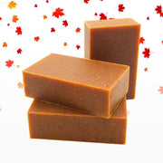 Shave Essentials Organic Bar Soap Bar Soap White Smoke PUMPKIN SPICE