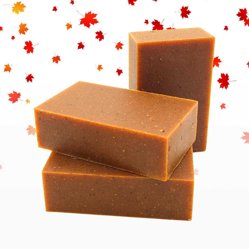 Shave Essentials Organic Bar Soap Bar Soap White Smoke PUMPKIN SPICE