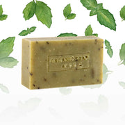 Shave Essentials Organic Bar Soap Bar Soap White Smoke PEPPERMINT LEAF