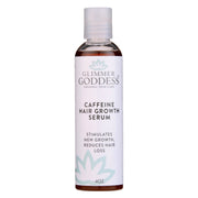 Glimmer Goddess® Organic Skin Care Organic Caffeine Hair Growth Serum – Scalp Treatment Hair Growth Light Gray