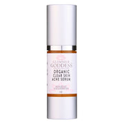 Glimmer Goddess® Organic Skin Care Organic Acne Serum – Oil Control & Pore Clearing Treatment Serums Lavender 1 oz