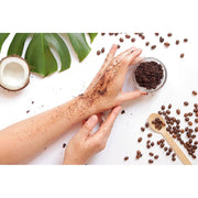 Glimmer Goddess® Organic Skin Care Organic Dead Sea Salt Body Scrub – Exfoliates, Detoxifies & Firms Skin Cleansers & Scrubs Wheat 12 oz / Espresso Coffee,12 oz / Unscented