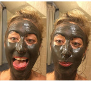 Glimmer Goddess® Organic Skin Care Organic Dead Sea Mud Mask – Exfoliate & Rejuvenate Masks & Peels Dark Slate Gray 2 oz,4 oz