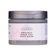 Glimmer Goddess® Organic Skin Care Organic Dead Sea Mud Mask – Exfoliate & Rejuvenate Masks & Peels Lavender 2 oz,4 oz