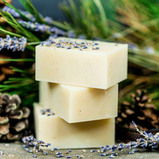 Chagrin Valley Soap & Salve Dog Shampoo: Cedarwood Lavender Pets Dark Slate Gray 3.5 oz Bar
