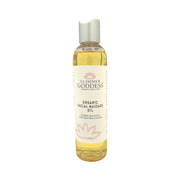 Glimmer Goddess® Organic Skin Care Organic Facial Massage Oil – Anti-Aging Treatment Moisturizers Dark Khaki