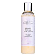 Glimmer Goddess® Organic Skin Care Organic Firming Body Lotion – Skin Tightening Formula Lotions & Creams Misty Rose Lightly Scented – soft essential oil scent,Unscented – great for extra-sensitive skin