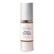 Glimmer Goddess® Organic Skin Care Organic Hyaluronic Acid Serum – Plumping Hydration 1 oz. Serums Light Gray