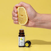 Plant Therapy Organic Lemon Essential Oil Essential Oil Light Goldenrod 10 mL,30 mL,100 mL