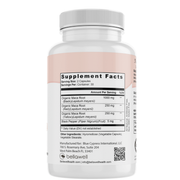 Bellawell Health Organic Maca Root Complex by Bellawell Capsules Lavender