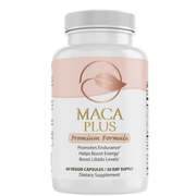 Bellawell Health Organic Maca Root Complex by Bellawell Capsules Lavender