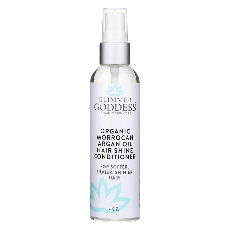 Glimmer Goddess® Organic Skin Care Organic Hair Shine Spray – Frizz Control & Hydrating Hair Growth Lavender