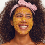 Glimmer Goddess® Organic Skin Care Organic Pumpkin Flaxseed Enzyme Face Mask – Brightening & Tightening Mask for Glowing Skin Masks & Peels Dark Slate Gray 2 oz.