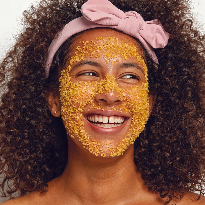Glimmer Goddess® Organic Skin Care Organic Pumpkin Flaxseed Enzyme Face Mask – Brightening & Tightening Mask for Glowing Skin Masks & Peels Dark Slate Gray 2 oz.