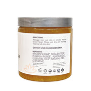 Glimmer Goddess® Organic Skin Care Organic Pumpkin Shea Sugar Body Scrub – Fall Scented Exfoliator Cleansers & Scrubs White Smoke Spiced Pumpkin Pie,Cinnamon Apple Cider