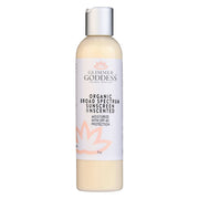Glimmer Goddess® Organic Skin Care Organic Reef-Safe Sunscreen – Broad Spectrum SPF 40 Lotions & Creams Lavender Unscented / 8 oz.