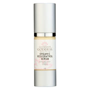 Glimmer Goddess® Organic Skin Care Organic Resveratrol Serum – Instant Firming Serums Antique White 1 oz.