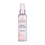 Glimmer Goddess® Organic Skin Care Organic Rose Water Facial Toner – Citrus Twist Toner with Witch Hazel & Aloe for Pore Tightening Cleansers & Scrubs White Smoke