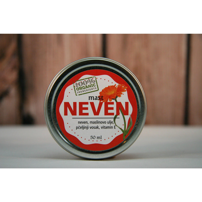 OrganHerb OrganHerb Organic Calendula Salve (Neven) 2 oz – Gentle, All-Purpose Skin Soother Organic Salves Dim Gray