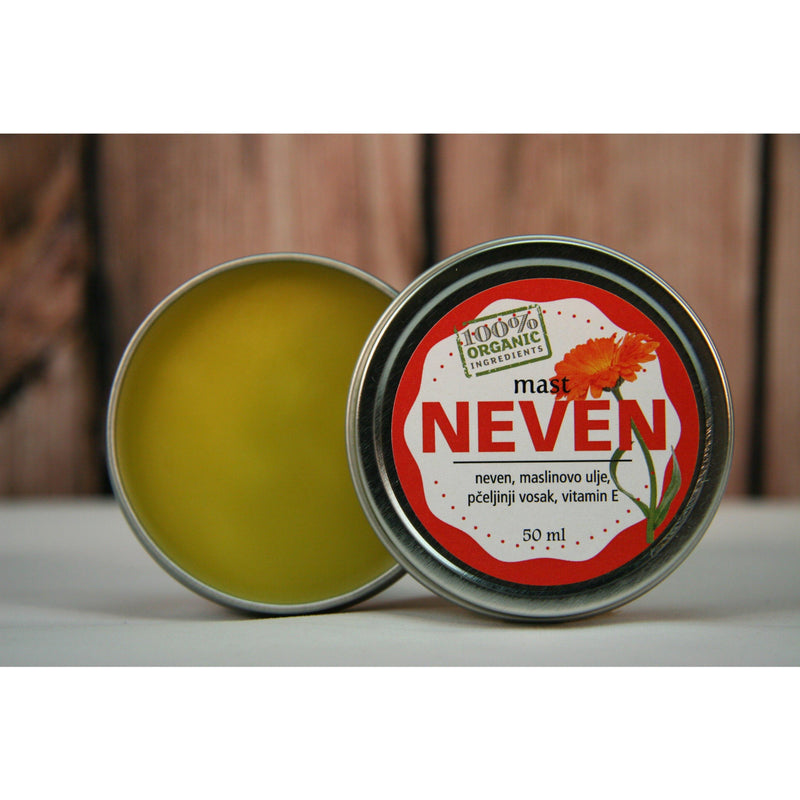 OrganHerb OrganHerb Organic Calendula Salve (Neven) 2 oz – Gentle, All-Purpose Skin Soother Organic Salves Sienna