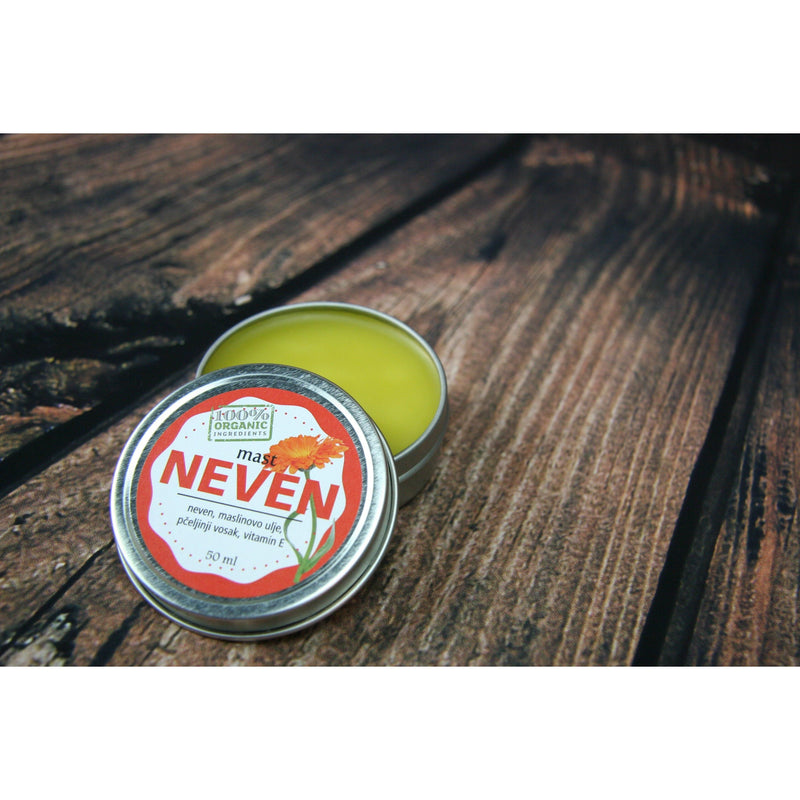 OrganHerb OrganHerb Organic Calendula Salve (Neven) 2 oz – Gentle, All-Purpose Skin Soother Organic Salves Dark Slate Gray
