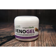 OrganHerb OrganHerb VenoGel 4 oz - Horse Chestnut Gel for Vein Health and Circulation Support Lotions Dark Slate Gray