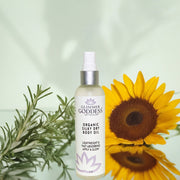 Glimmer Goddess® Organic Skin Care Organic Silky Dry Body Oil – Fast-Absorbing Formula Lotions & Creams Light Gray