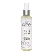 Glimmer Goddess® Organic Skin Care Organic Silky Dry Body Oil – Fast-Absorbing Formula Lotions & Creams Light Gray
