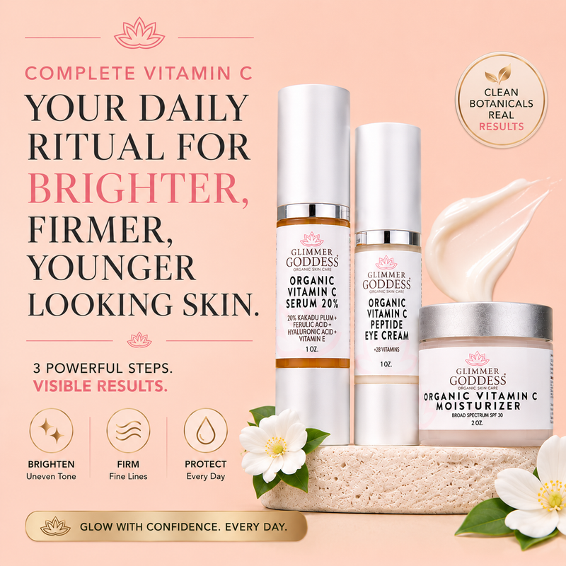 Vitamin C 3-Step Anti-Aging Kit – Complete System