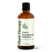 Plant Therapy Organic Eucalyptus Globulus Essential Oil Essential Oil Black 100 mL