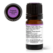 Plant Therapy Organic Lavender Fine Essential Oil Essential Oil Lavender 10 mL,30 mL