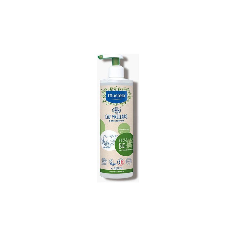 Mustela Mustela Micellar Water Fragrance Free, 13 fl oz Micellar Water Light Gray